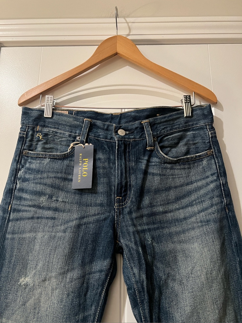 Polo Ralph Lauren Astor slim boyfriend Jeans Size 27 - Picture 2 of 4